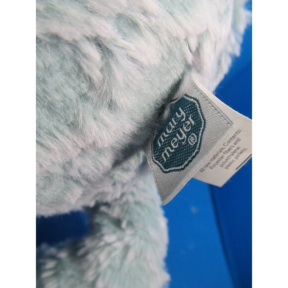Mary Meyer Plush Fab Fuzz Hippo Calypso Seafoam Green 15” Soft Plush W/Tag - Picture 6 of 7